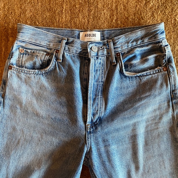 AGOLDE Riley Crop - Picture 2 of 3